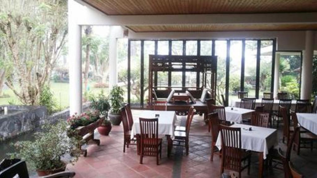 La Oma Hotel Lembang Ngoại thất bức ảnh